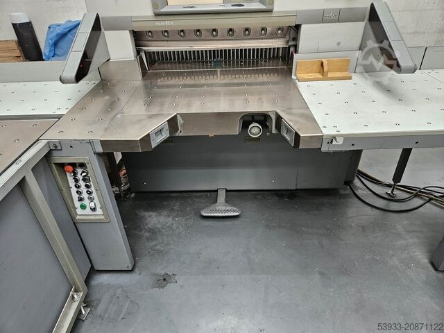 Papier snijmachine Polar 92 X