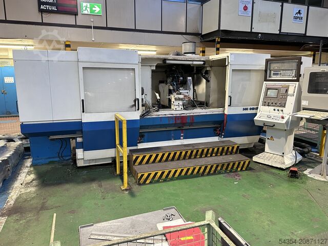 CNC rondslijpmachine Studer Type S40-4