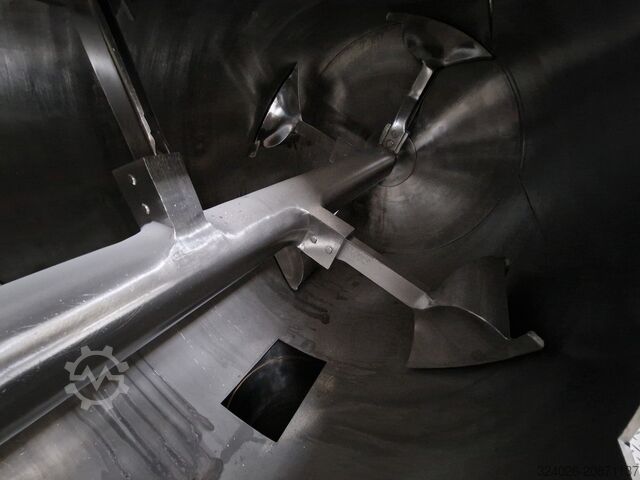 Lödige FKM1200D Pflugscharmischer Lödige FKM1200D