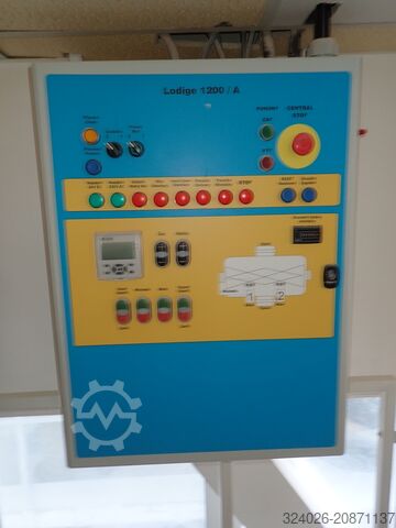 Lödige FKM1200D Pflugscharmischer Lödige FKM1200D