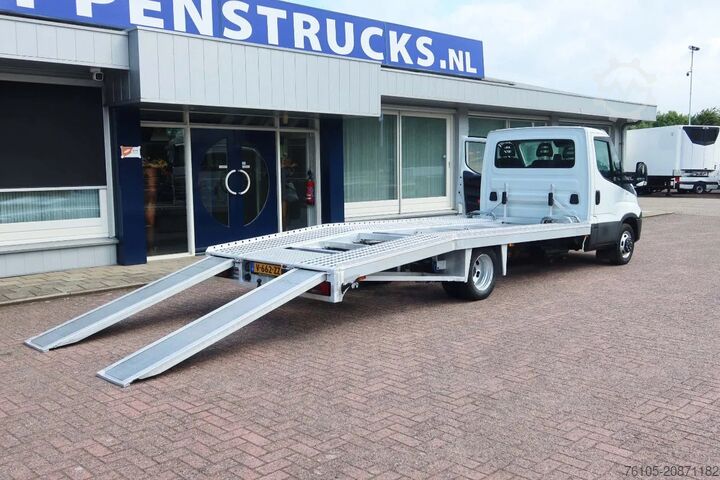 Bestelwagen autodrager Iveco 40 C 18 Luchtering 3.0 L motor Tijhof opbouw