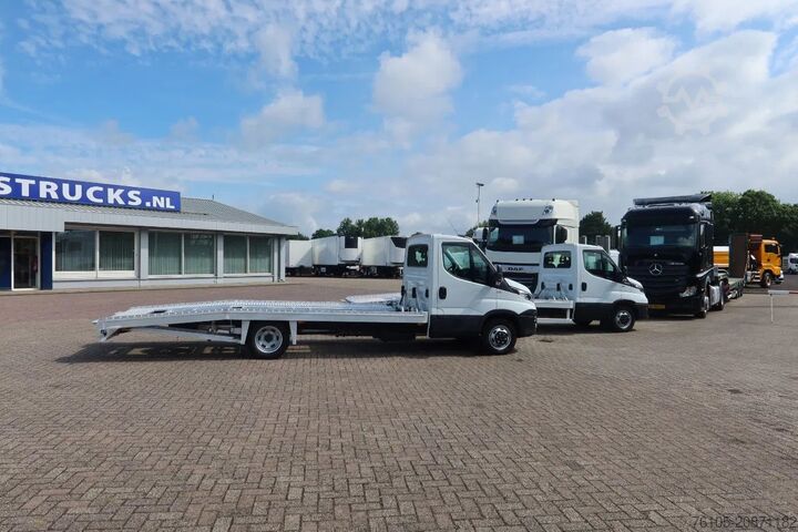 Bestelwagen autodrager Iveco 40 C 18 Luchtering 3.0 L motor Tijhof opbouw