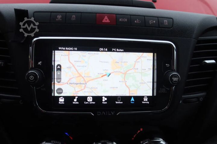 Gekoelde koffer Iveco 35S 180 35 S 180 Hi-Matic