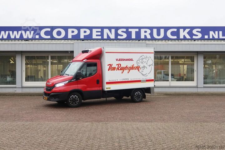 Gekoelde koffer Iveco 35S 180 35 S 180 Hi-Matic