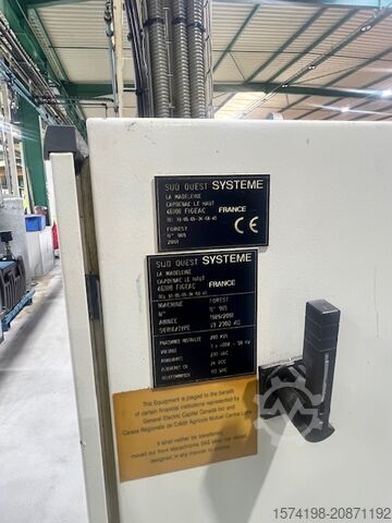 Fresatrice FOREST-LINE V3 2300 AS