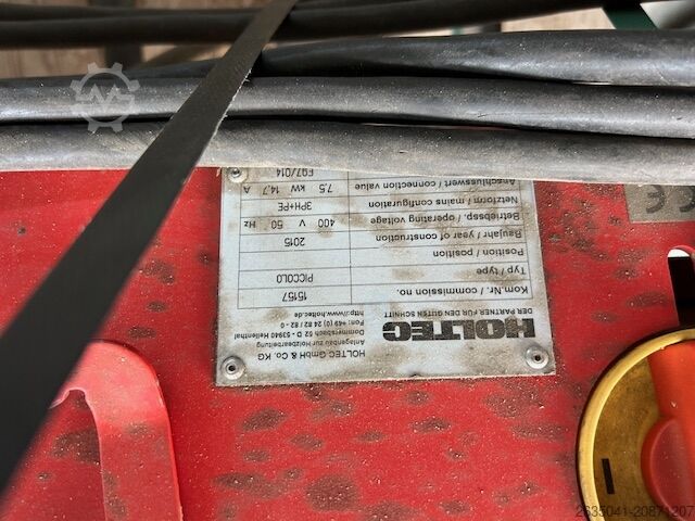 Troncatrice HOLTEC Piccolo