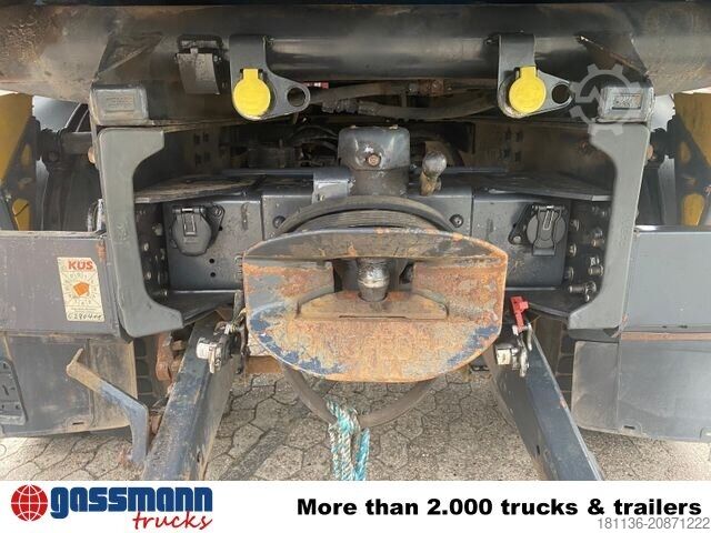 Kipper LKW Iveco Trakker AD190T36 4x2, EEV, Kran Atlas AK 105.2-A2