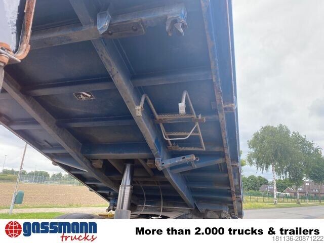 Kipper LKW Iveco Trakker AD190T36 4x2, EEV, Kran Atlas AK 105.2-A2