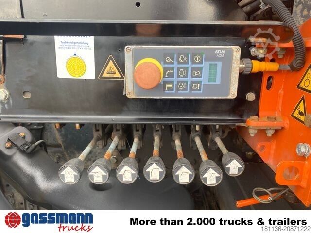Kipper LKW Iveco Trakker AD190T36 4x2, EEV, Kran Atlas AK 105.2-A2