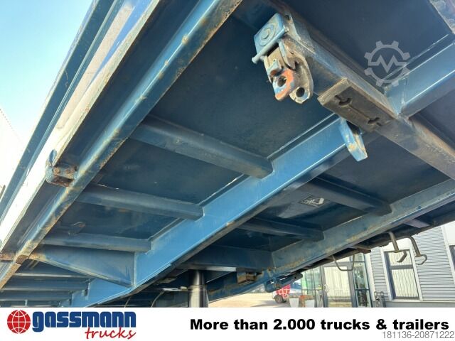 Kipper LKW Iveco Trakker AD190T36 4x2, EEV, Kran Atlas AK 105.2-A2