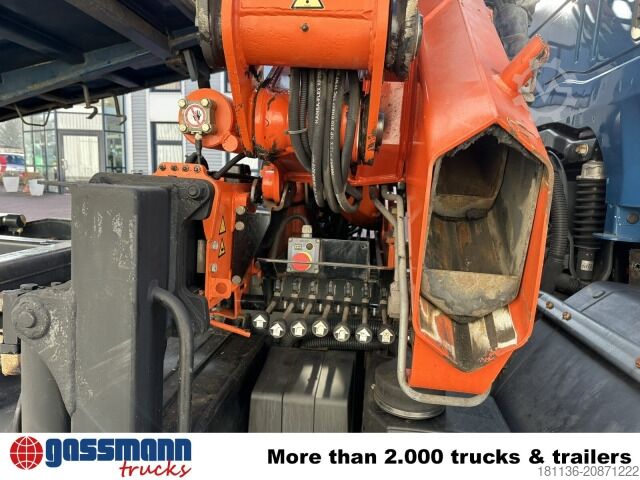 Sklápěcí vůz Iveco Trakker AD190T36 4x2, EEV, Kran Atlas AK 105.2-A2