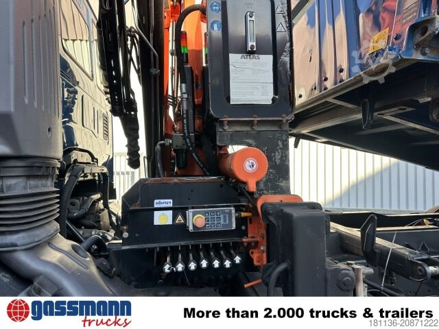 Sklápěcí vůz Iveco Trakker AD190T36 4x2, EEV, Kran Atlas AK 105.2-A2