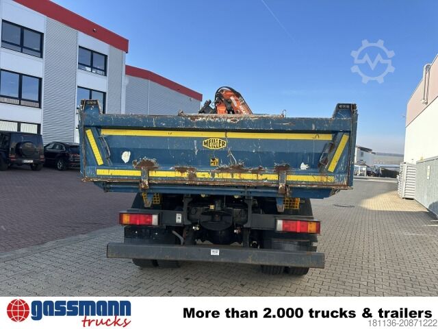 Sklápěcí vůz Iveco Trakker AD190T36 4x2, EEV, Kran Atlas AK 105.2-A2