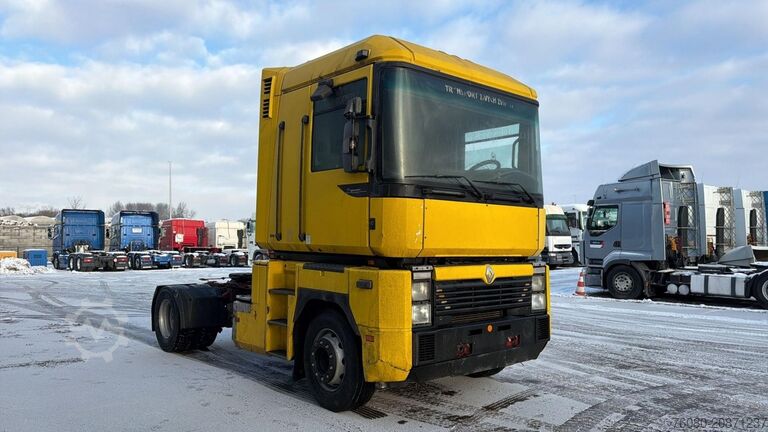 Standaard trekker Renault Magnum 430 (POMPE MANUELLE / MANUAL PUMP / BOIT...