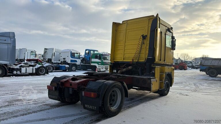 Standaard trekker Renault Magnum 430 (POMPE MANUELLE / MANUAL PUMP / BOIT...