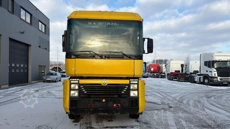 Standaard trekker Renault Magnum 430 (POMPE MANUELLE / MANUAL PUMP / BOIT...