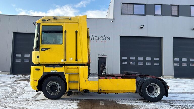 Standaard trekker Renault Magnum 430 (POMPE MANUELLE / MANUAL PUMP / BOIT...