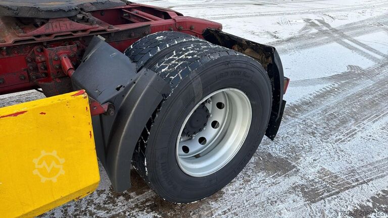 Standaard trekker Renault Magnum 430 (POMPE MANUELLE / MANUAL PUMP / BOIT...