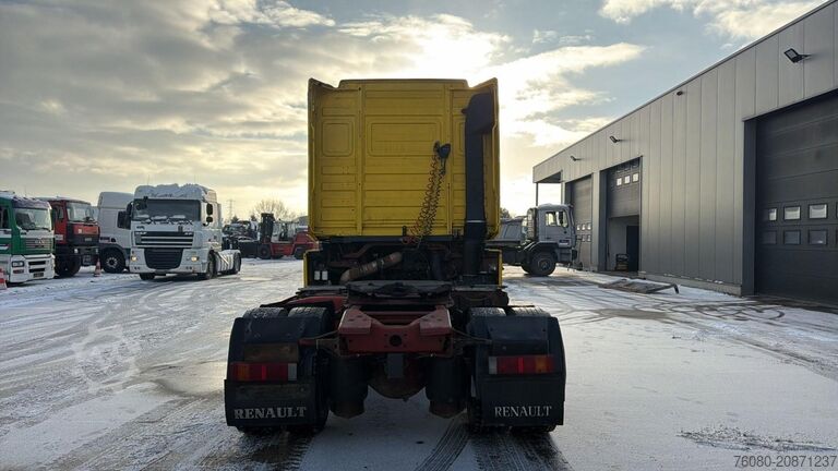 Standaard trekker Renault Magnum 430 (POMPE MANUELLE / MANUAL PUMP / BOIT...