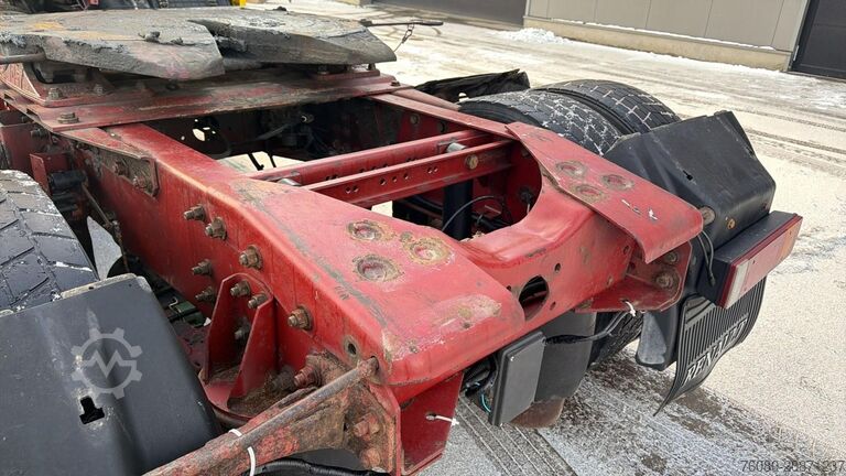 Standaard trekker Renault Magnum 430 (POMPE MANUELLE / MANUAL PUMP / BOIT...