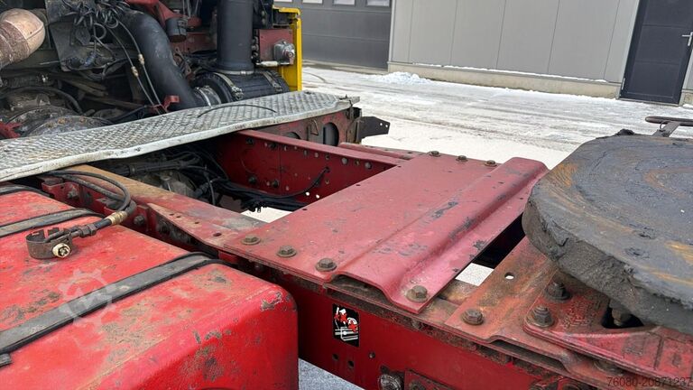 Standaard trekker Renault Magnum 430 (POMPE MANUELLE / MANUAL PUMP / BOIT...