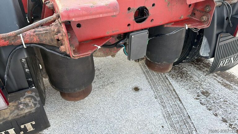 Standaard trekker Renault Magnum 430 (POMPE MANUELLE / MANUAL PUMP / BOIT...