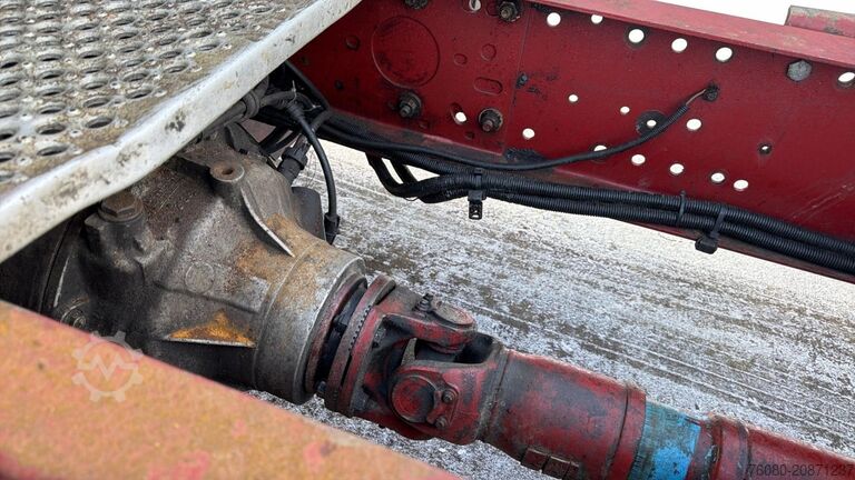 Standaard trekker Renault Magnum 430 (POMPE MANUELLE / MANUAL PUMP / BOIT...