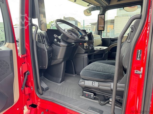 Kamion sa ravnom platformom i ceradom MERCEDES-BENZ 2548 Actros 5 L 6x2 Lowliner BDF