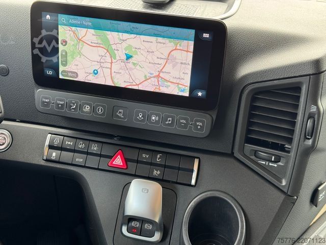 Kamion sa ravnom platformom i ceradom MERCEDES-BENZ 2548 Actros 5 L 6x2 Lowliner BDF