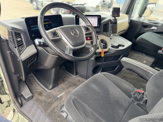 Felépítménycserélő teherautó MERCEDES-BENZ 2553 Actros 5 L Öl-Retarder 2548 45 58 Lenkachse