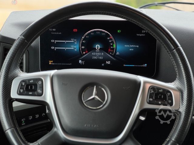 Felépítménycserélő teherautó MERCEDES-BENZ 2553 Actros 5 L Öl-Retarder 2548 45 58 Lenkachse