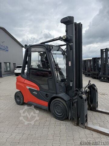 Diesel vorkheftruck Linde H35D-01/1202