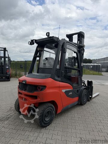 Diesel vorkheftruck Linde H35D-01/1202