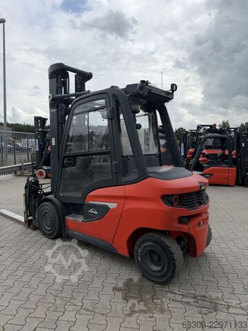 Diesel vorkheftruck Linde H35D-01/1202