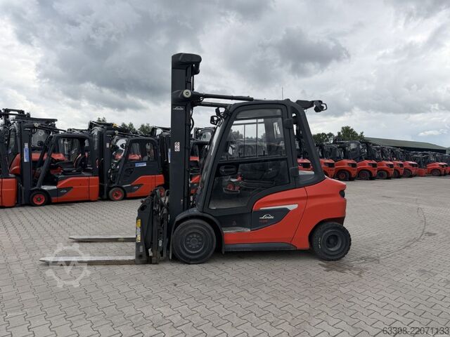 Diesel vorkheftruck Linde H35D-01/1202