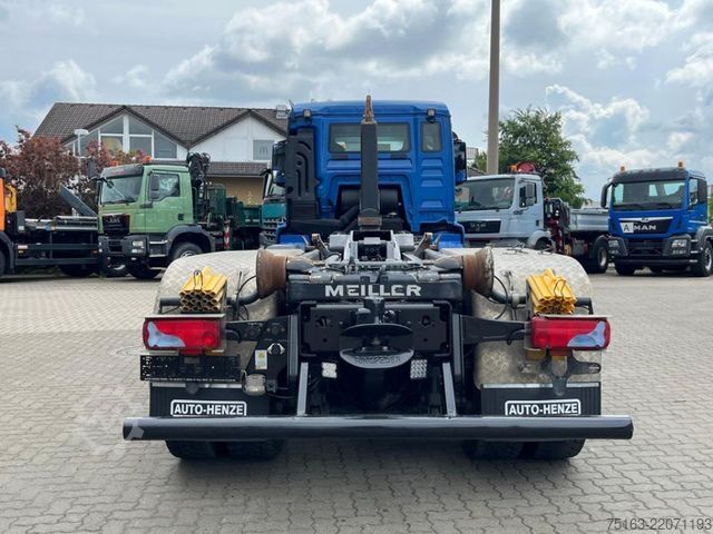 Φορτηγό γερανός roll-off MAN TG-S 26.470 6x4 Abrollkipper kurzer Radstand