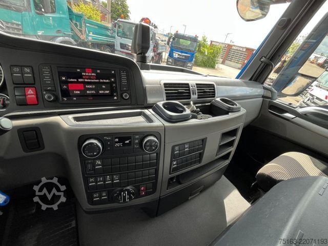 Φορτηγό γερανός roll-off MAN TG-S 26.470 6x4 Abrollkipper kurzer Radstand