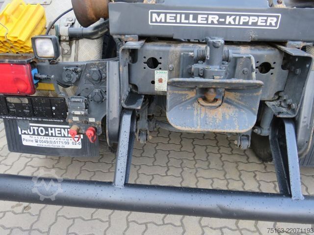 Φορτηγό γερανός roll-off MAN TG-S 26.470 6x4 Abrollkipper kurzer Radstand