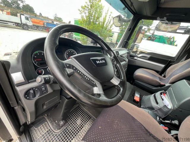 Camion cu platformă MAN TG-M 18.340 4x2  Pritsche Kran Atlas 135.2+Funk