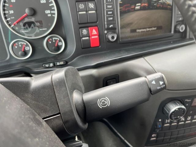 Autocamion cu destinație specială MAN TG-M 18.340 4x2  Pritsche Kran Atlas 135.2+Funk