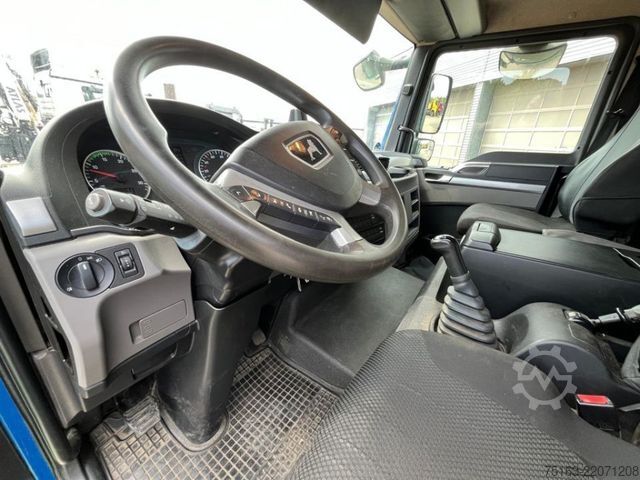 Tipvogn varebil MAN TG-L 8.190.4x2 BL 2-Achs Kipper Kran Hiab 078+Gr
