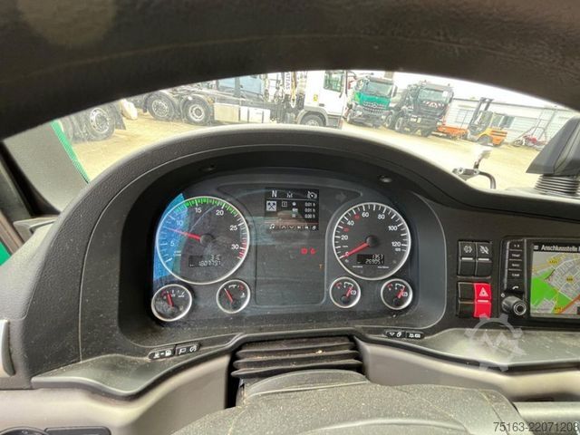 Tipvogn varebil MAN TG-L 8.190.4x2 BL 2-Achs Kipper Kran Hiab 078+Gr