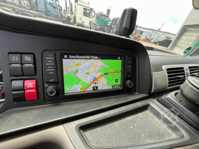 Tipvogn varebil MAN TG-L 8.190.4x2 BL 2-Achs Kipper Kran Hiab 078+Gr