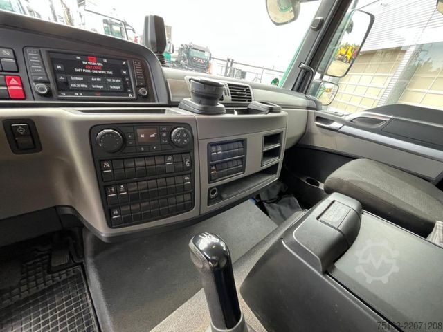 Tipvogn varebil MAN TG-L 8.190.4x2 BL 2-Achs Kipper Kran Hiab 078+Gr