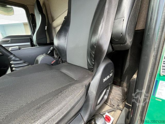 Tipvogn varebil MAN TG-L 8.190.4x2 BL 2-Achs Kipper Kran Hiab 078+Gr