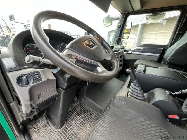 Tilpasset varevogn MAN TG-L 8.190.4x2 BL 2-Achs Kipper Kran Hiab 078+Gr