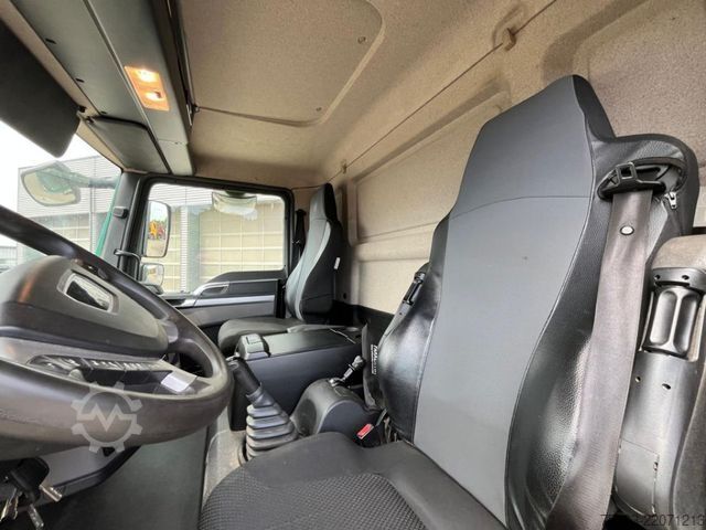 Tilpasset varevogn MAN TG-L 8.190.4x2 BL 2-Achs Kipper Kran Hiab 078+Gr