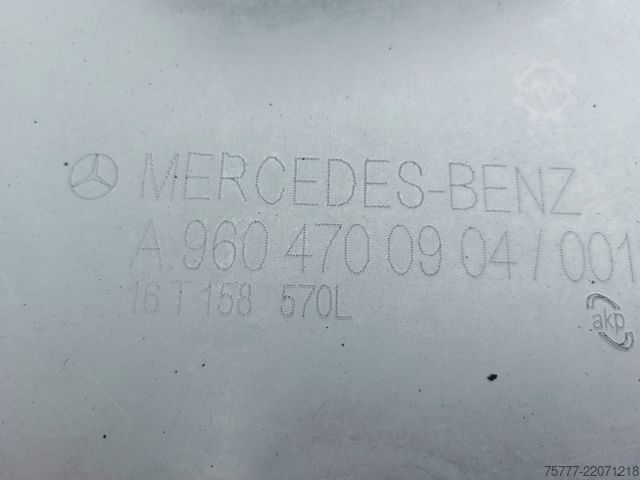 Tracteur routier standard MERCEDES-BENZ Actros 18-45 Stream Space-MP4-ACC