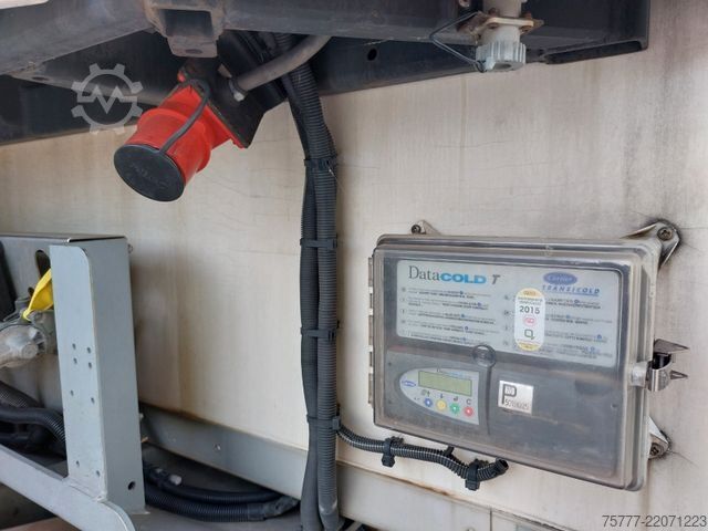 Ψυκτικός ημιρυμουλκούμενος CHEREAU CSD-Tiefkühlauflieger-Carrier-SAF-Rohrbahnen