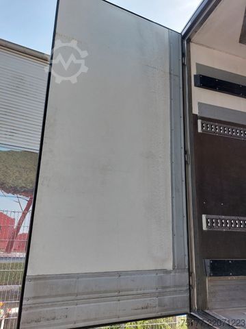 Ψυκτικός ημιρυμουλκούμενος CHEREAU CSD-Tiefkühlauflieger-Carrier-SAF-Rohrbahnen